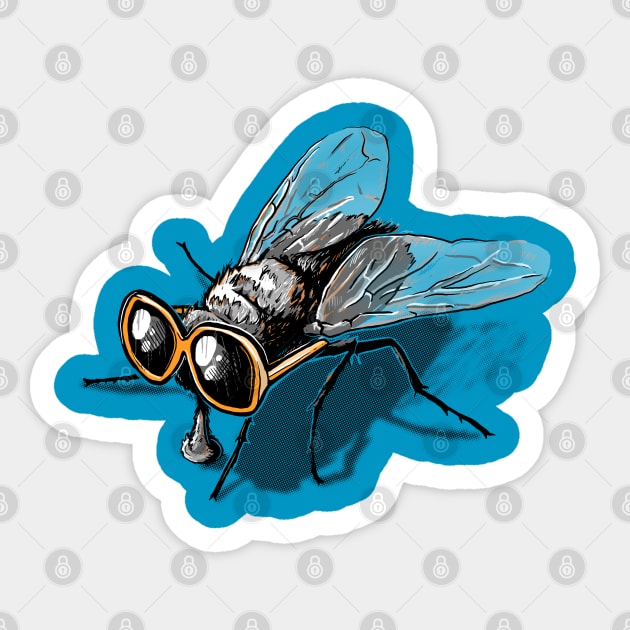 Fly with sunglasses online